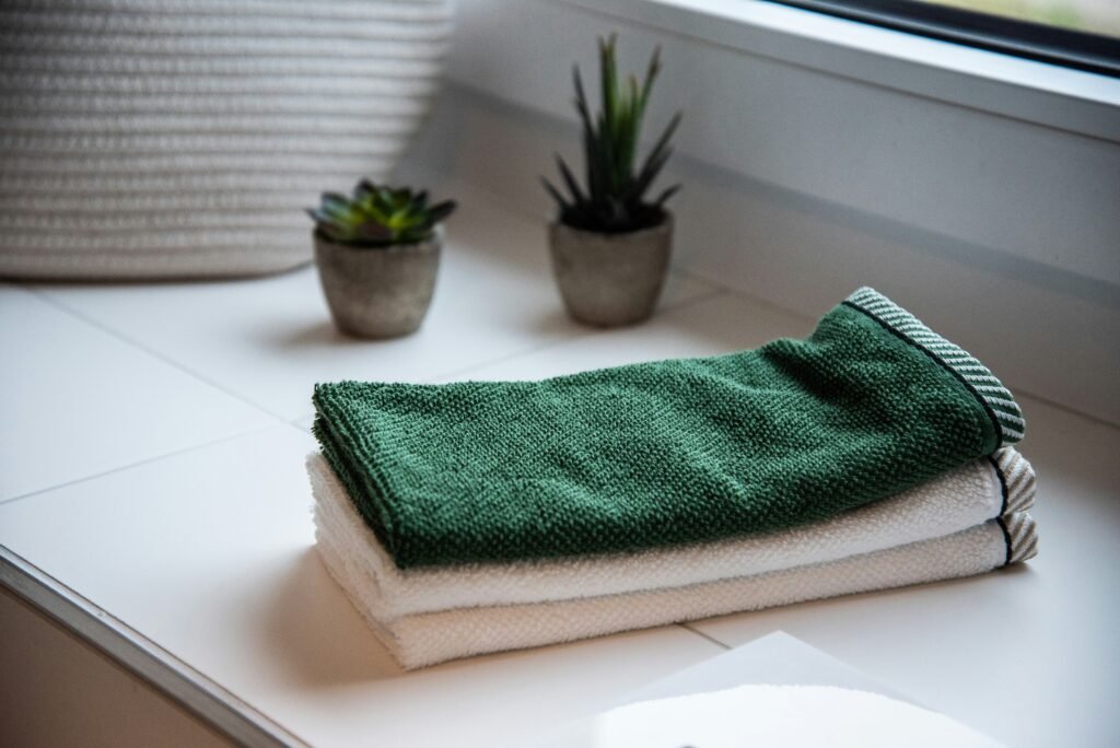 3 Sets Cotton Kitchen Towels